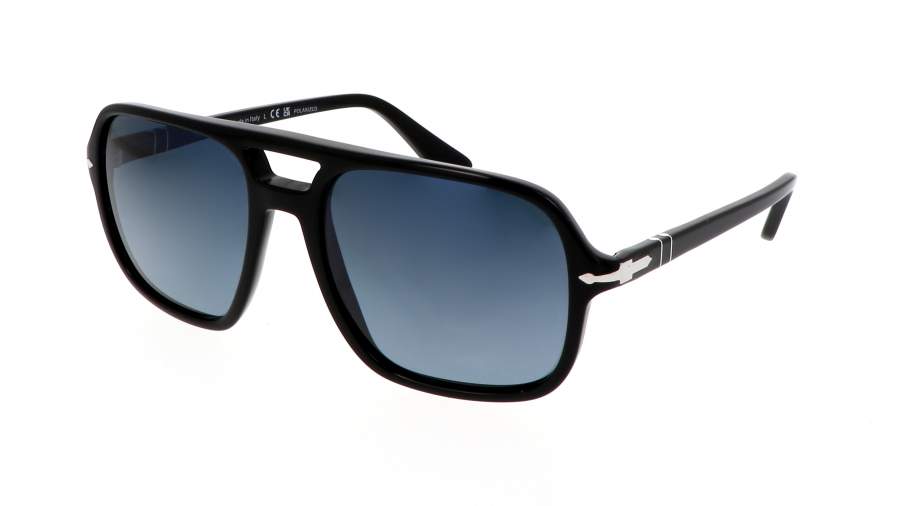 Solbriller Persol PO3328S 95/S3 58-19 Sort