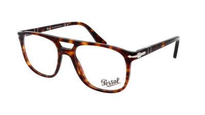 Occhiali da vista Persol Greta PO3329V 24 54-18 Havana in stock