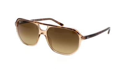 Occhiali da sole Ray-Ban Bill one RB2205 1292/M2 57-16 Havana/Transparent Brown in stock