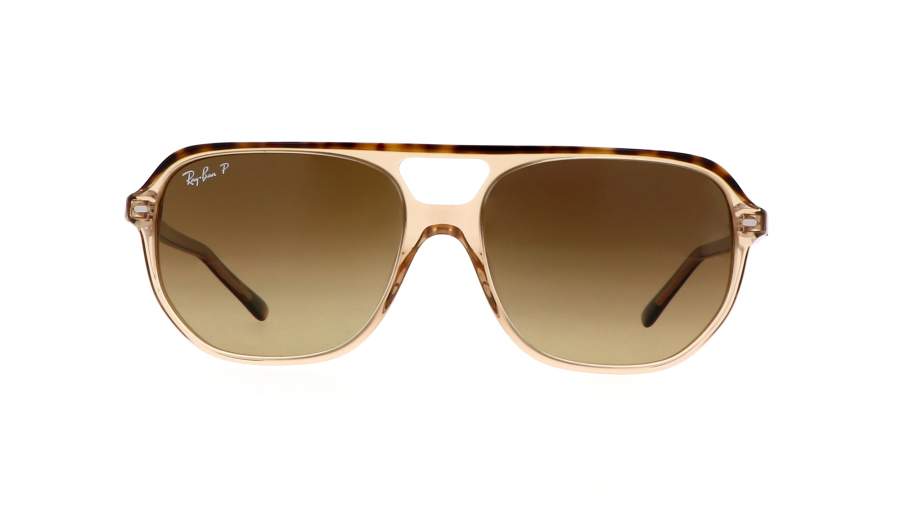 Sunglasses Ray-Ban Bill one RB2205 1292/M2 57-16 Havana/Transparent Brown in stock