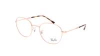 Ray-Ban The timeless RX6509 RB6509 3094 51-20 Rose Gold