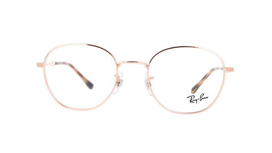 Lunettes de vue Ray-Ban The timeless RX6509 RB6509 3094 51-20 Rose Gold en stock
