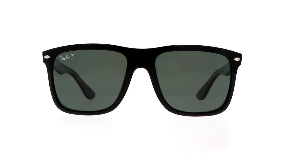 Sunglasses Ray-Ban Boyfriend two RB4547 601/58 57-18 Black in stock