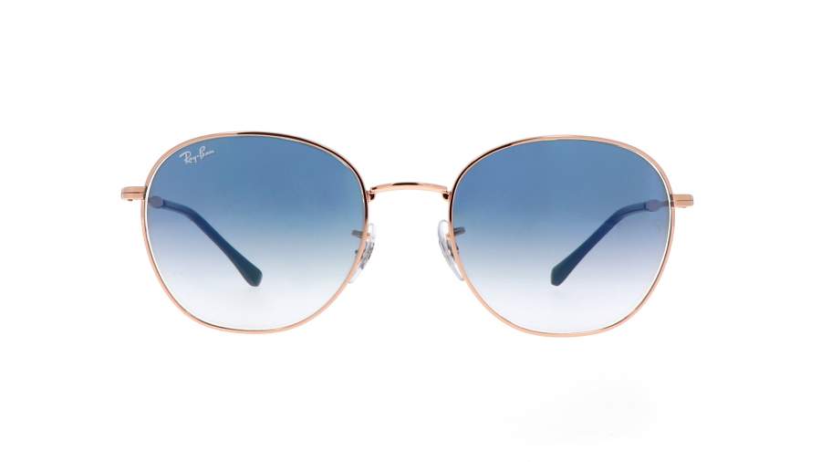 Sonnenbrille Ray-Ban Metal RB3809 9262/3F 55-20 Rose Gold auf Lager