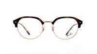 Ray-Ban RX7229 2012 53-20 Havana On Arista