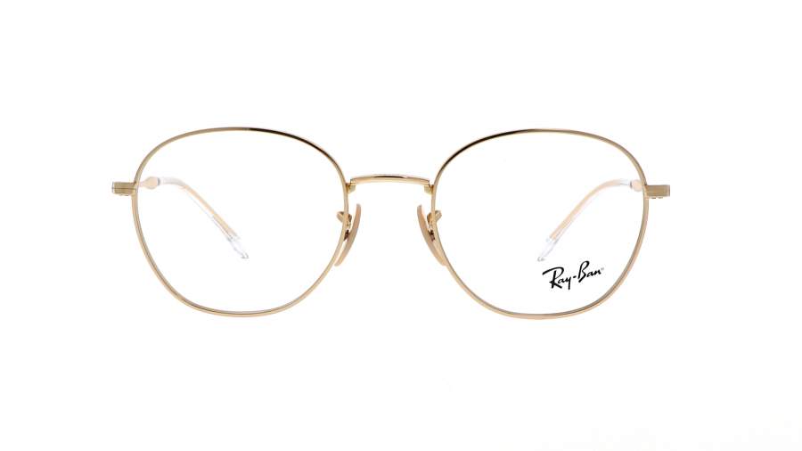 Brille Ray-Ban The timeless RX6509 RB6509 2500 51-20 Arista auf Lager