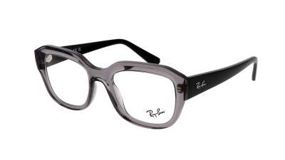 Occhiali da vista Ray-Ban Leonid RX7225 RB7225 8316 52-20 Transparent grey in stock