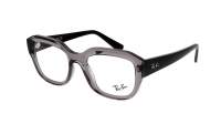Ray-Ban Leonid RX7225 8316 52-20 Transparent grey