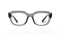 Ray-Ban Leonid RX7225 8316 52-20 Transparent grey