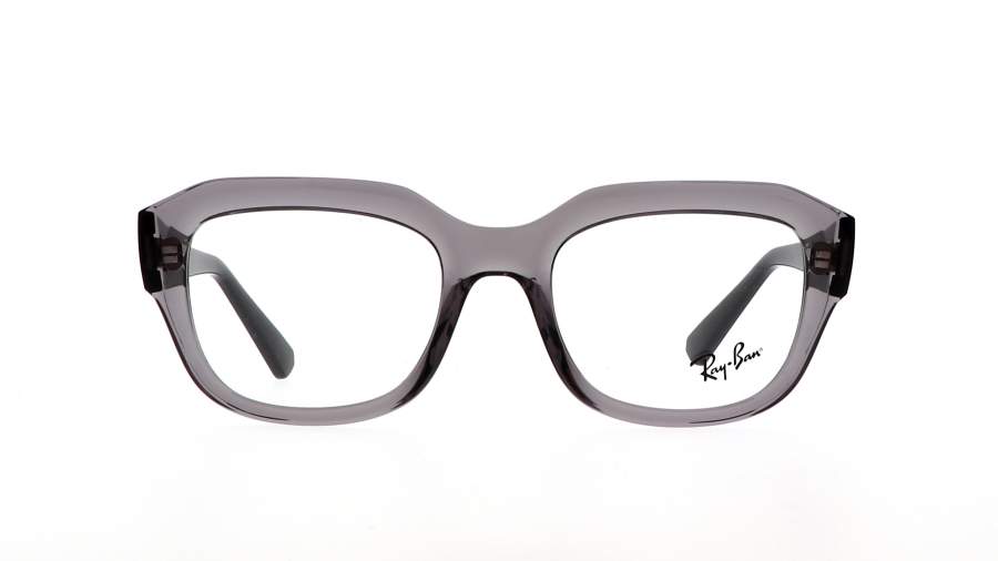 Brille Ray-Ban Leonid RX7225 RB7225 8316 52-20 Transparent grey auf Lager