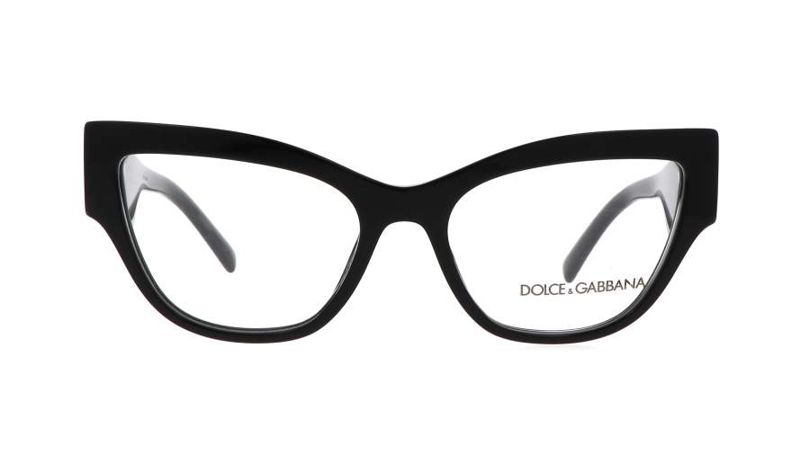Brille Dolce & Gabbana DG3378 501 55-17 Schwarz auf Lager