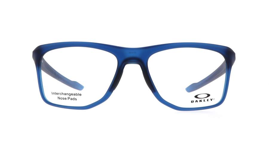 Eyeglasses Oakley Knolls OX8144 03 57-18 Satin Trans Blue in stock