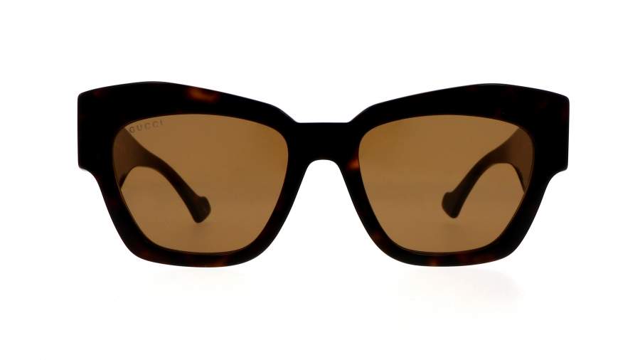 Sunglasses Gucci Gucci logo GG1422S 003 55-19 Havana in stock