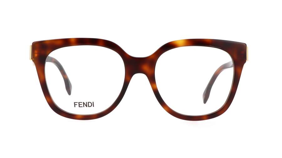 Eyeglasses FENDI FE50064I 053 54-18 Tortoise in stock