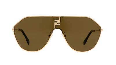 FENDI: sunglasses for woman - Black | Fendi sunglasses FE40049I online at