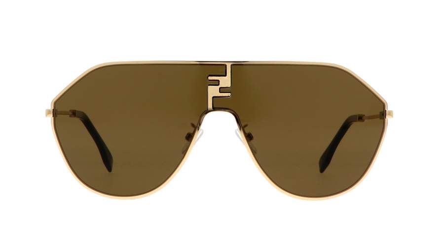 Sunglasses FENDI Ff match FE40080U 30E 65-9 Gold in stock