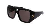Gucci Gg logo GG1402S 001 55-16 Black 