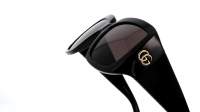Gucci Gg logo GG1402S 001 55-16 Black 