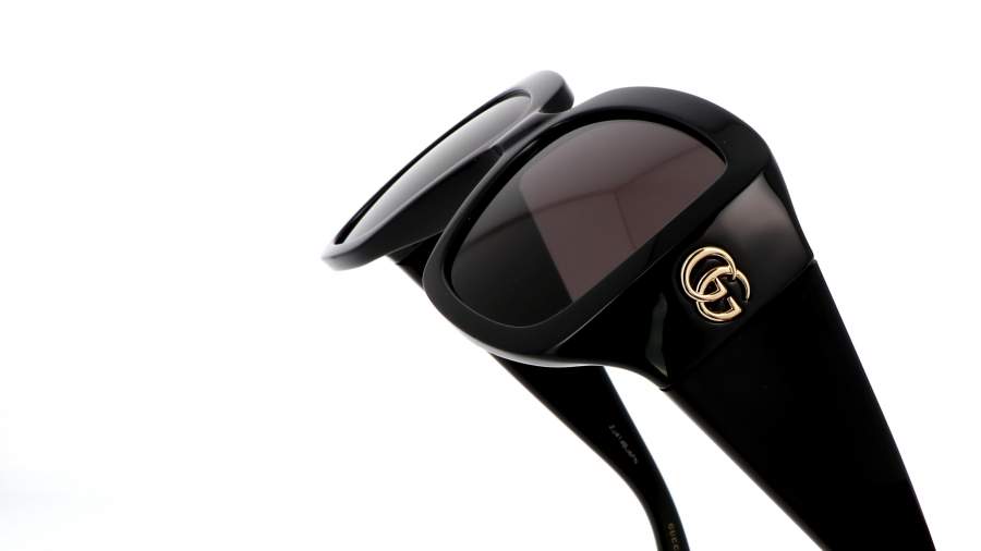 GUCCI サングラス ブラック GGロゴ gucci-gg-logo-gg1402s-001-55-