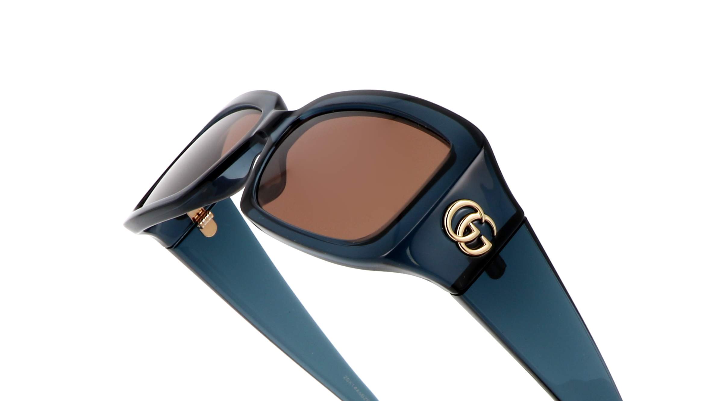 Lunettes De Soleil Femme Emilio Pucci EP0054 92X - Bleu, 51/20/140 - Neuves Avec étiquettes