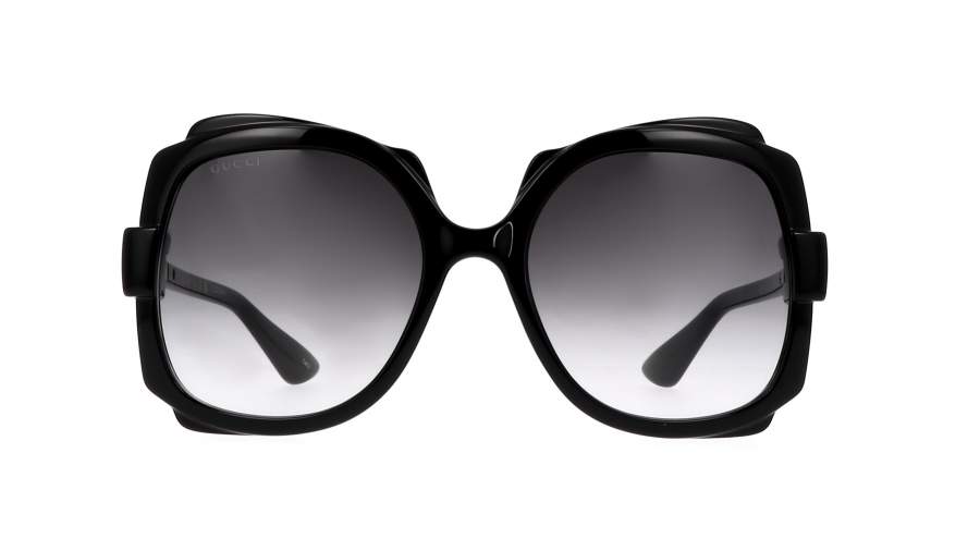 Sunglasses Gucci Lettering GG1431S 001 57-20 Black in stock