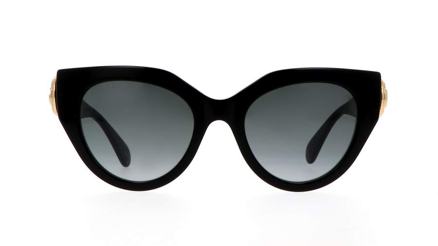 Sunglasses Gucci Gucci logo GG1408S 001 52-21 Black in stock