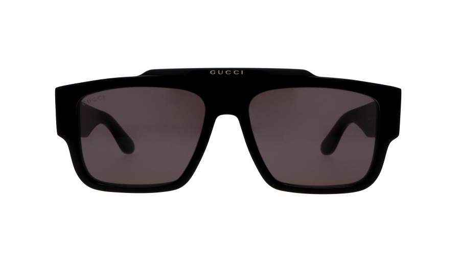 Sunglasses Gucci Lettering GG1460S 001 56-16 Black in stock