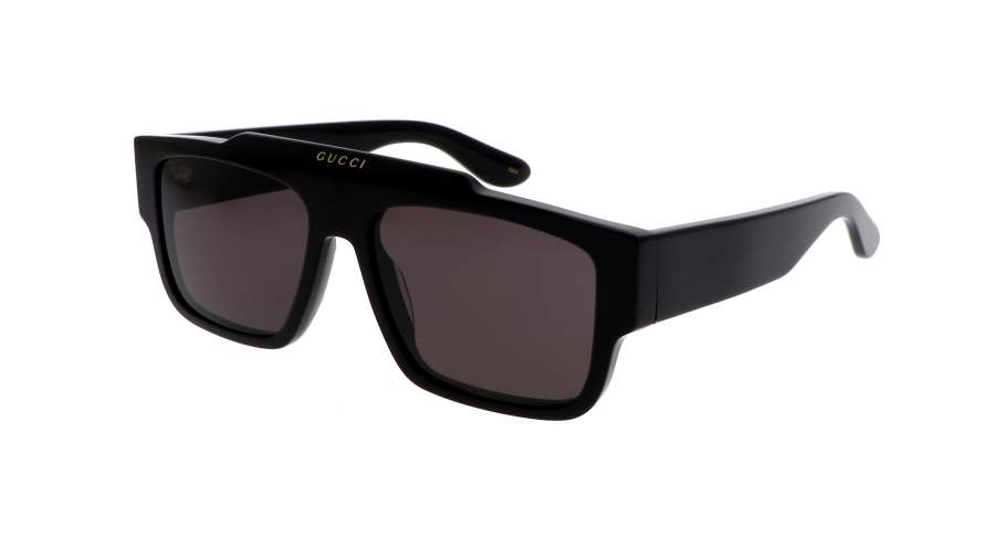 Solbriller Gucci Lettering GG1460S 001 56-16 Noir