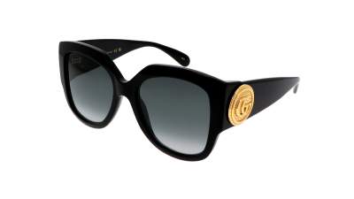 Sunglasses Gucci Gg logo GG1407S 001 54-19 Black in stock | Price 229 ...