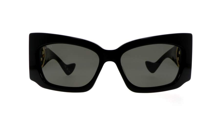 Sunglasses Gucci Fashion GG1412S 001 62-16 Black in stock