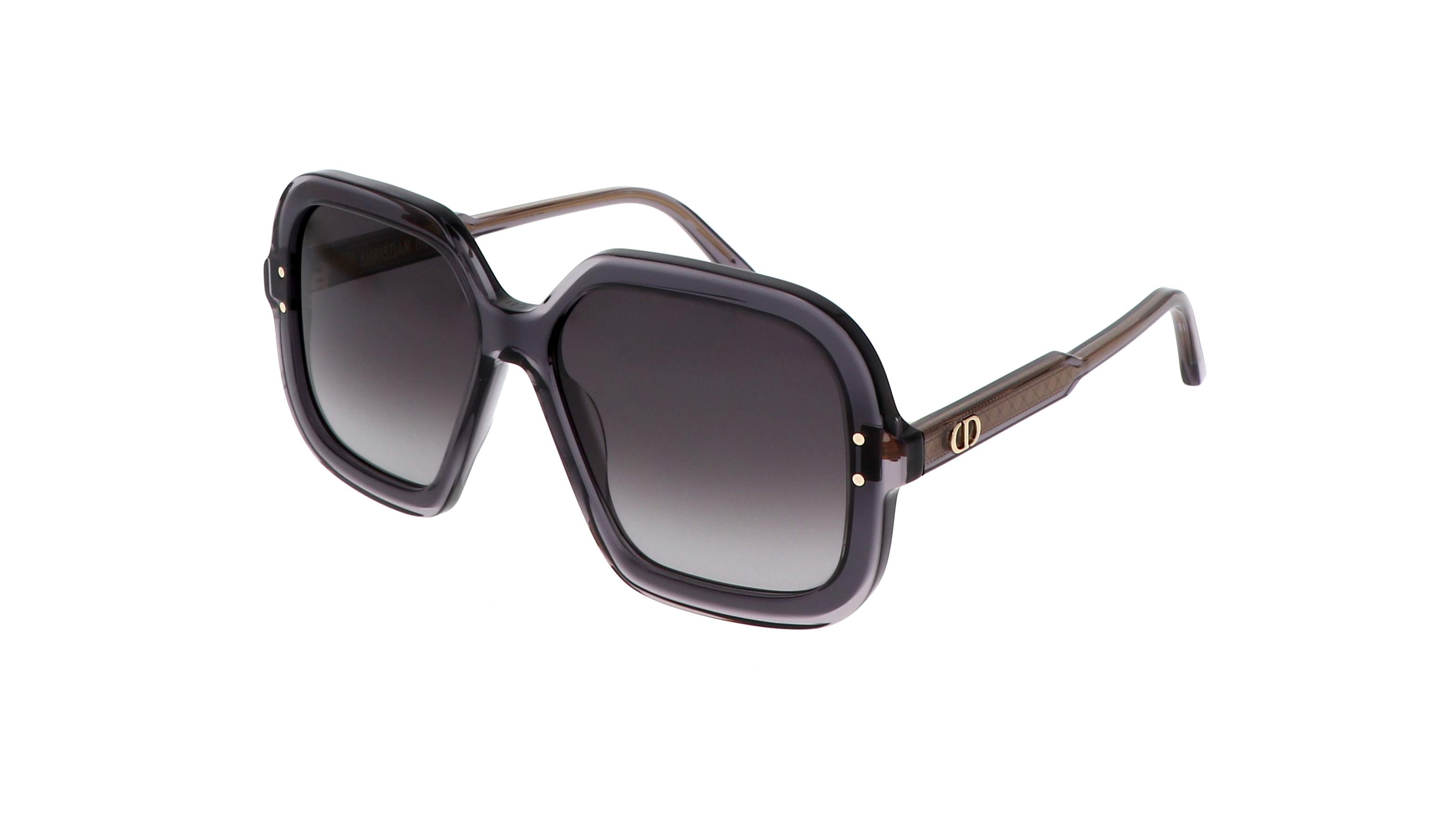 30Montaigne SU Oversized Black Square Sunglasses | DIOR TH