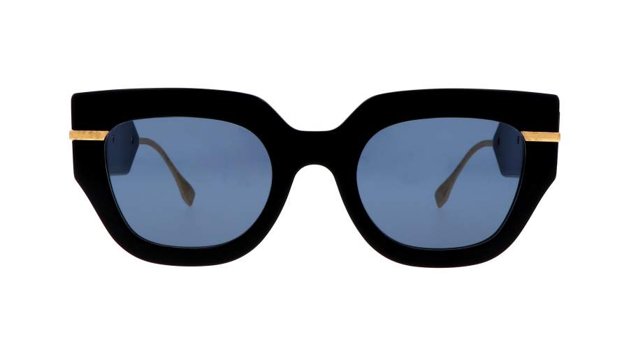 Sunglasses FENDI Fendigraphy FE40097I 01V 51-23 Black in stock