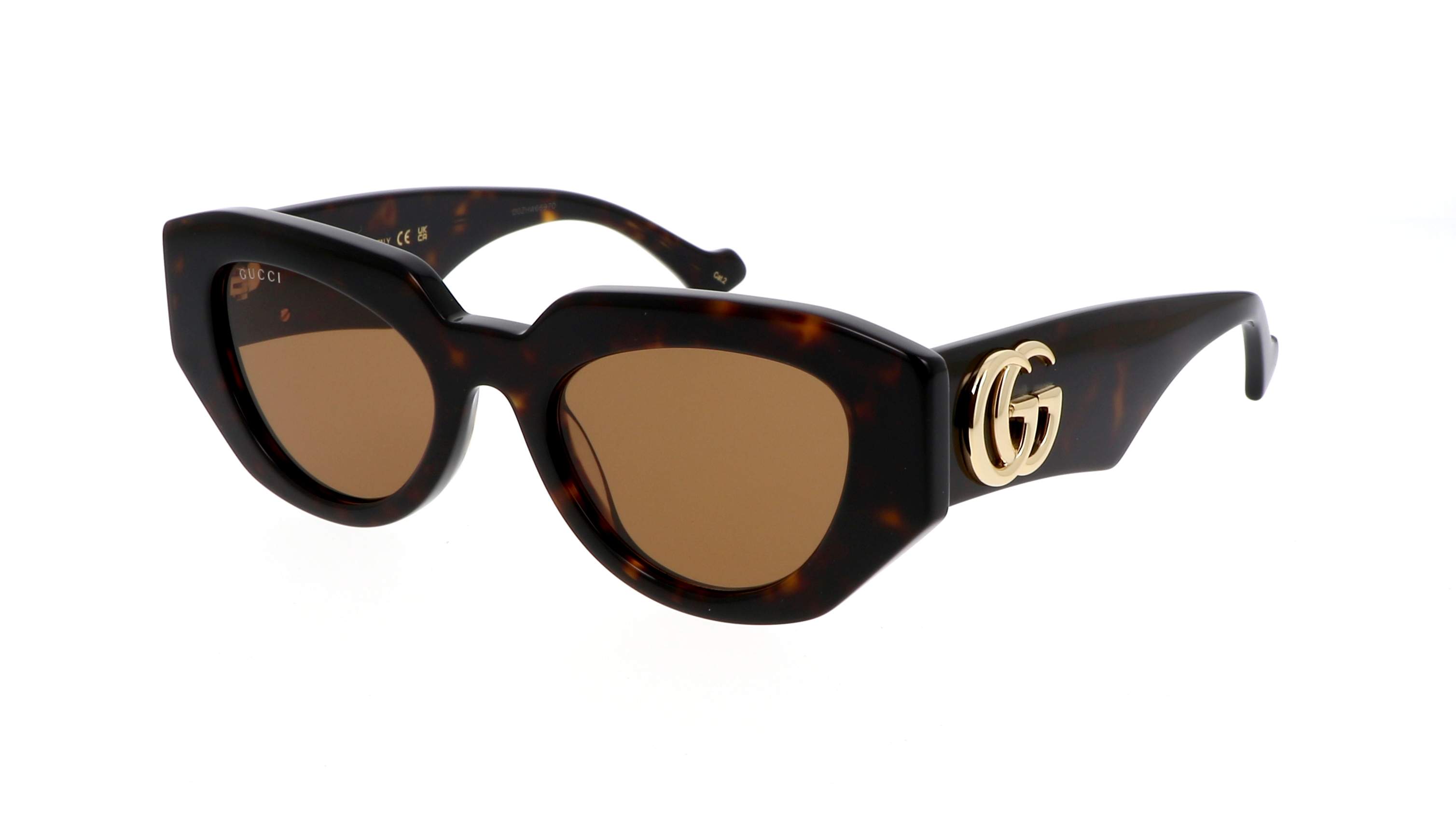 Sunglasses Gucci Gg logo GG1421S 002 51-20 Havana in stock | Price 194 ...