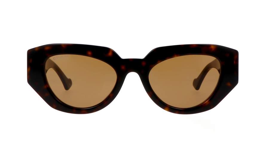 Sunglasses Gucci Gg logo GG1421S 002 51-20 Havana in stock