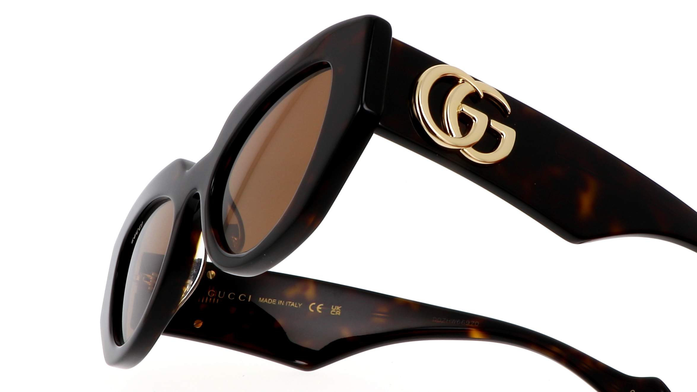 Sunglasses Gucci Gg Logo Gg1421s 002 51 20 Havana In Stock Price 19492 € Visiofactory