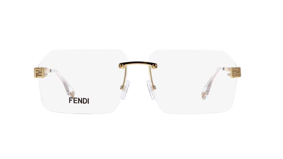Eyeglasses FENDI FE50035U 010 59-13 Gold in stock