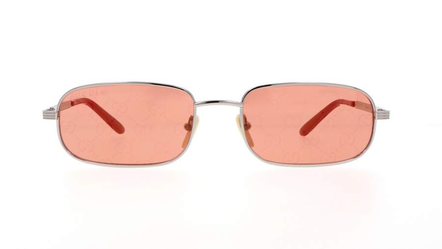 Sunglasses Gucci Lettering GG1457S 004 57-19 Silver in stock