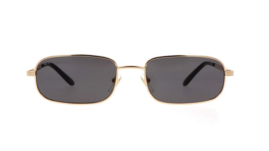 Sunglasses Gucci Lettering GG1457S 001 57-19 Gold in stock