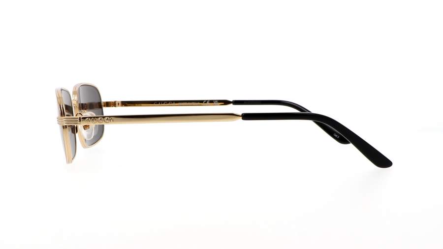 Sunglasses Gucci Lettering GG1457S 001 57-19 Gold in stock