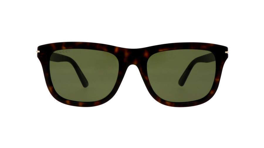 Sunglasses Gucci Lettering GG1444S 002 55-20 Havana in stock