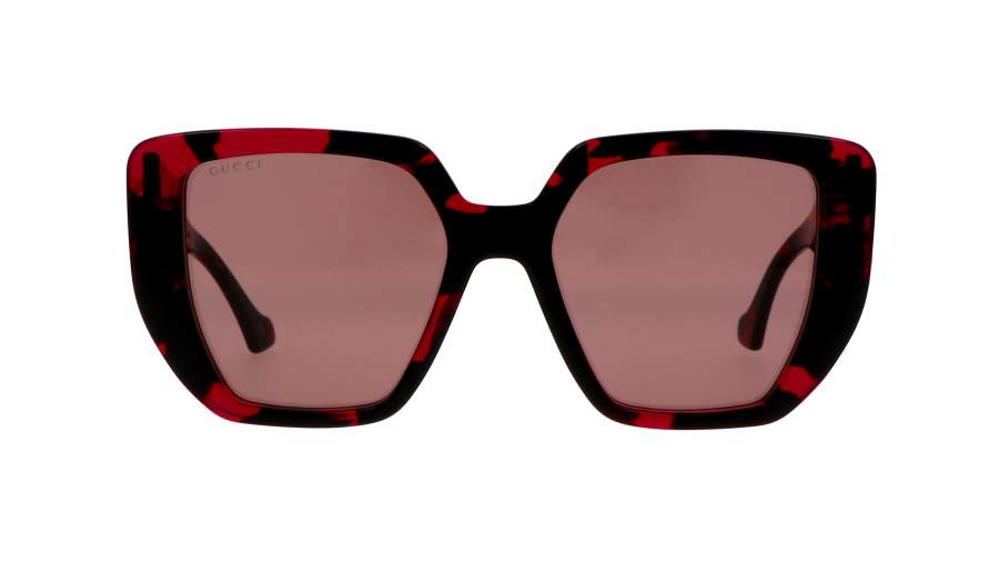 Sunglasses Gucci Gucci logo GG0956S 008 54-19 Havana Rose in stock