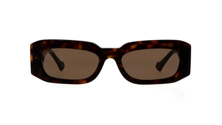 Sunglasses Gucci Lettering GG1426S 002 54-19 Havana in stock
