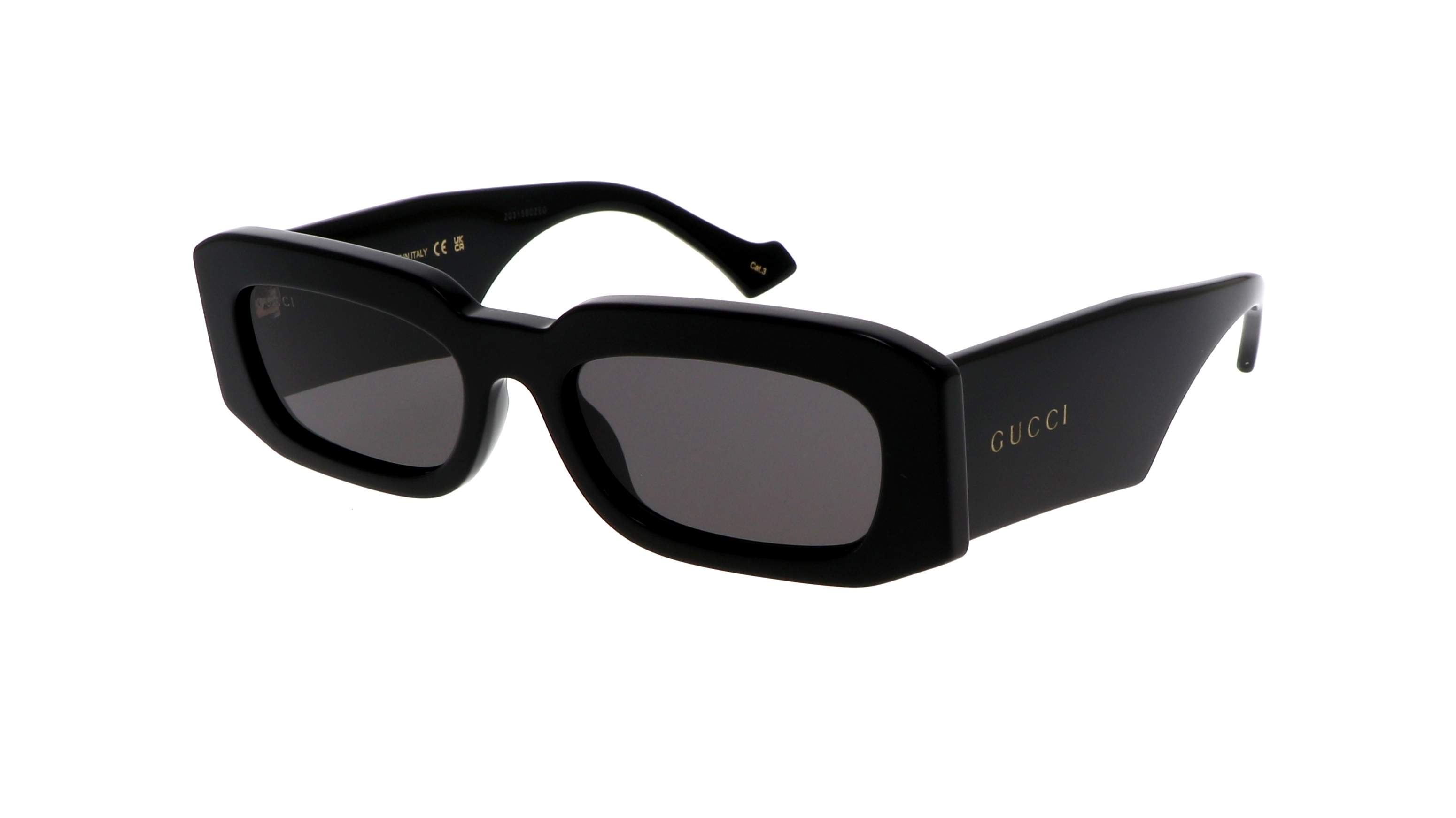 Sunglasses Gucci Lettering GG1426S 001 54-19 Black in stock | Price 195 ...