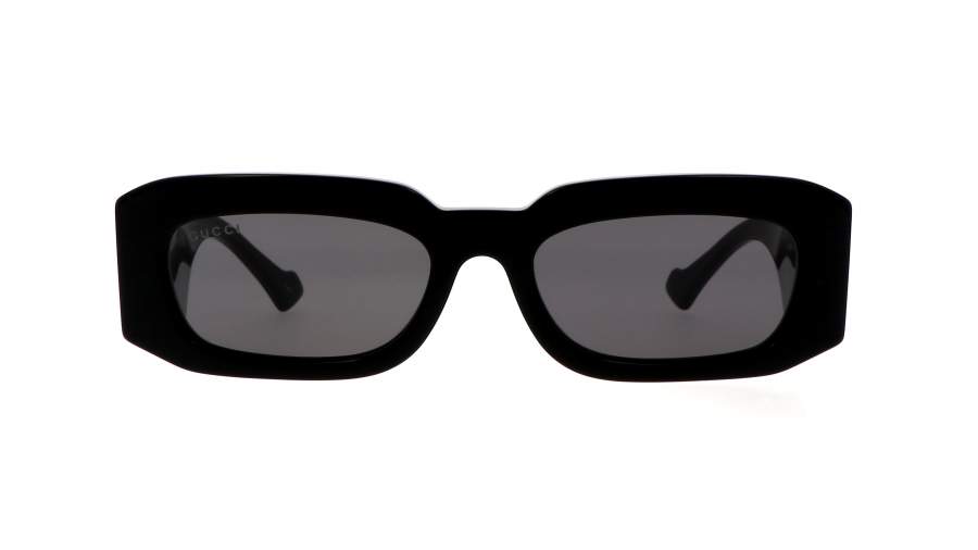 Sunglasses Gucci Lettering GG1426S 001 54-19 Black in stock