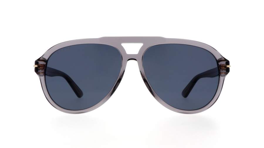 Sunglasses Gucci Lettering GG1443S 005 58-14 Grey in stock