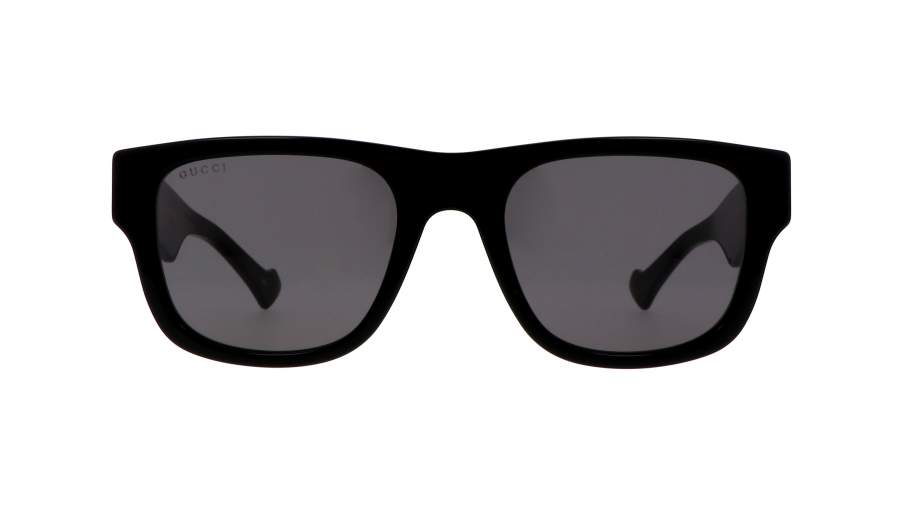 Sunglasses Gucci Lettering GG1427S 001 53-21 Black in stock