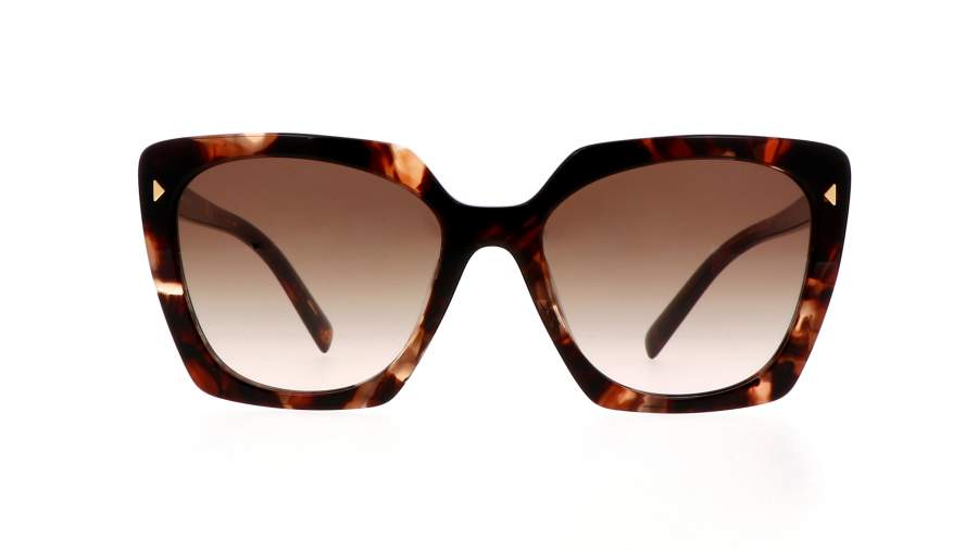 Sunglasses Prada PR 23ZS 07R0A6 54-18 Caramel Tortoise in stock