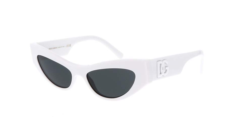 Dolce gabbana outlet white sunglasses