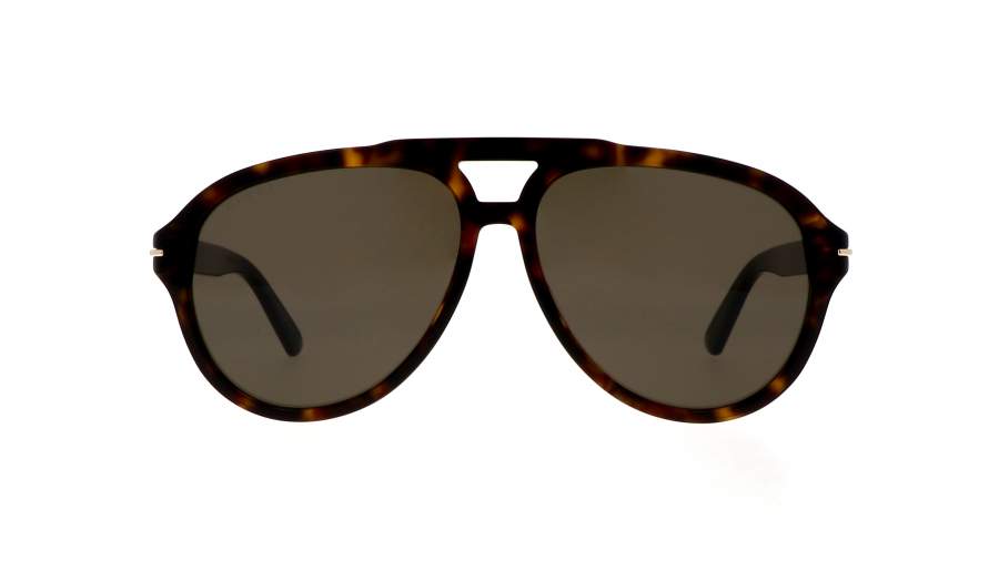 Sunglasses Gucci Lettering GG1443S 003 58-14 Havana Brown in stock