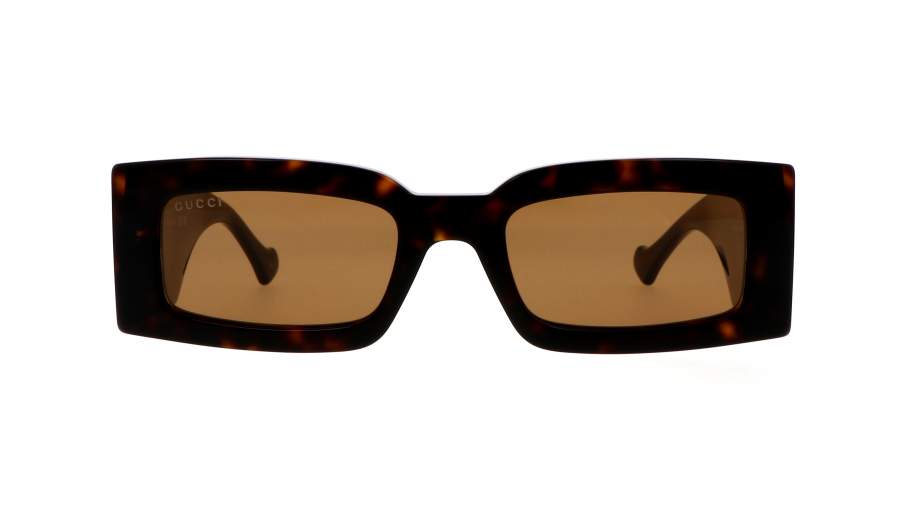 Sunglasses Gucci Gg logo GG1425S 002 53-21 Havana Brown in stock